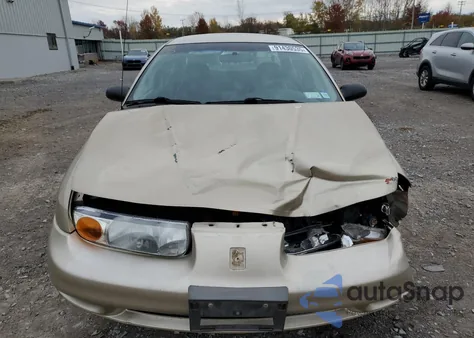 2002 Saturn Sl1 из США, поврежденный, VIN 1G8ZH52662Z181145